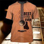 1 Piece Custom Your Picture Music Tshirts Guitar Pattern 3D Print T-Shirt Men Women Fashion  Tops Kids Boys Tees Male Clothing R