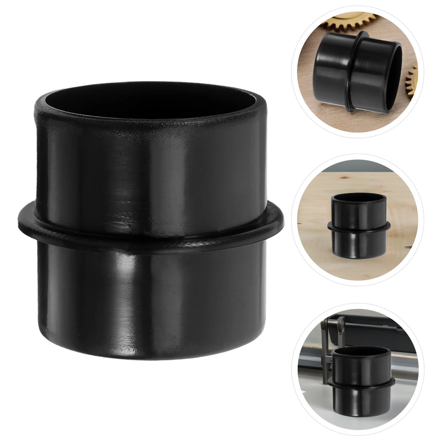 2 Pcs RV Air Outlet Interface Conditioner Portable Coupler for Exhaust Hose Extender Parts