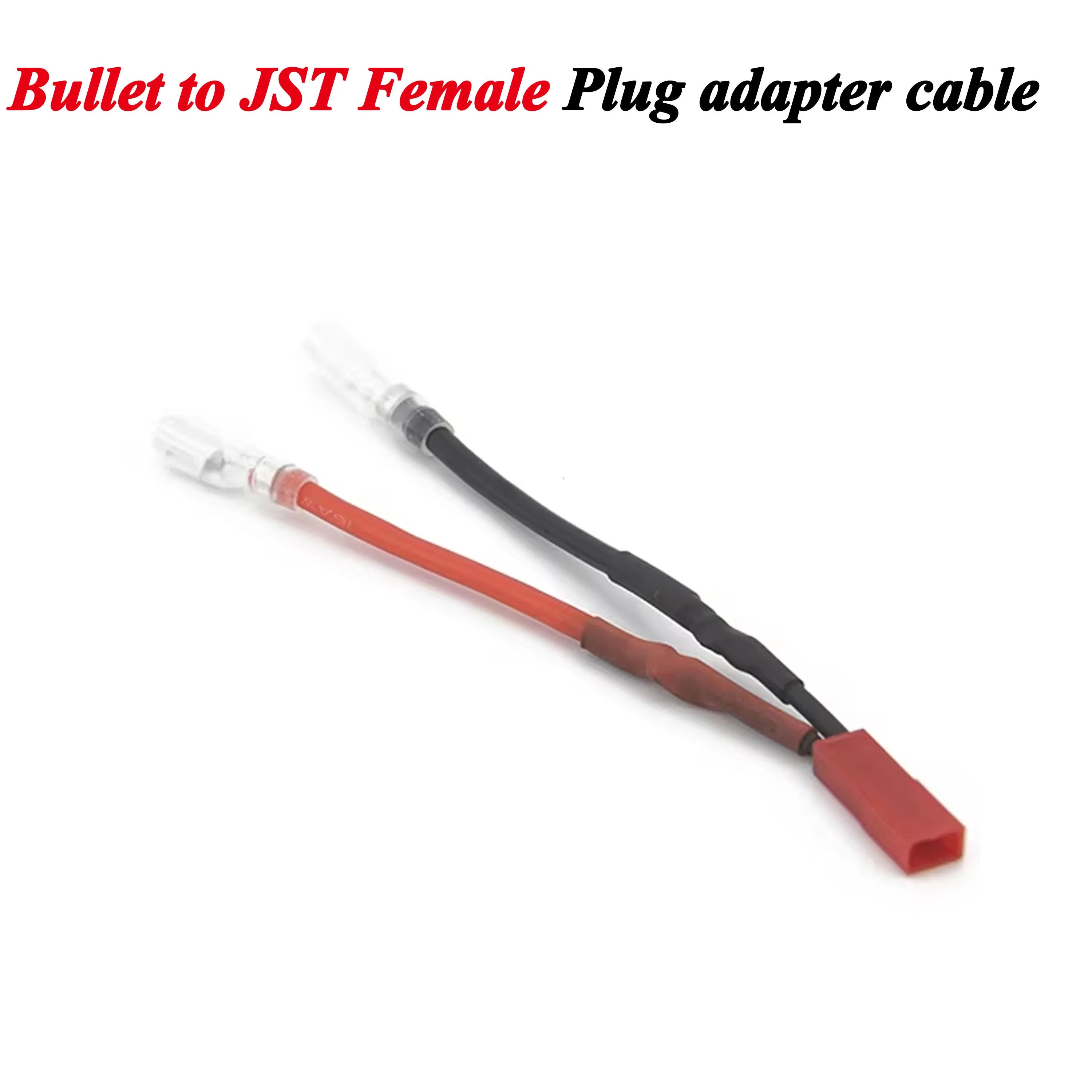 NEEBRC 370 380 390 Brushed Motor 30A ESC Brake Dual Way Adapter Connection Cable Combo for 1/16 1/18 1/24 RC Mini Car Boat Parts