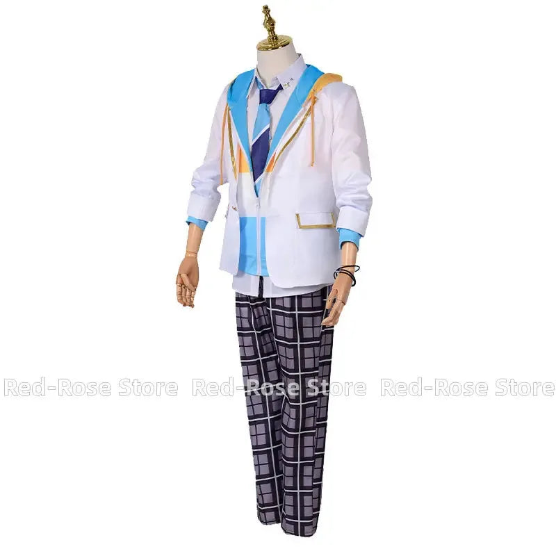 NIJISANJI EN Kyo Kaneko Cosplay Costumes VTuber ILUNA Uniform Suit Halloween Carnival Youtuber Full Outfits