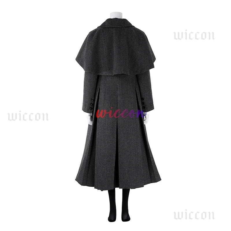 Addams Cosplay Costume Wednesday Season 2 Nevermore Academy Uniform Halloween Carnival Party Christmas PlayRole Coat Clothing