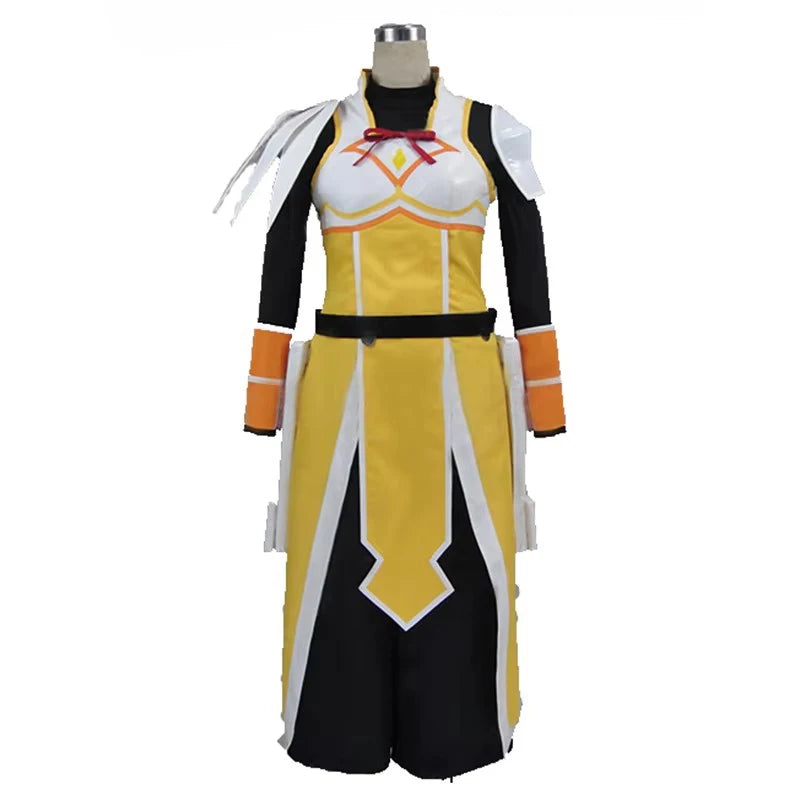 Dakimakura KonoSuba Darkness Coat Cosplay Costume for Halloween and Christmas