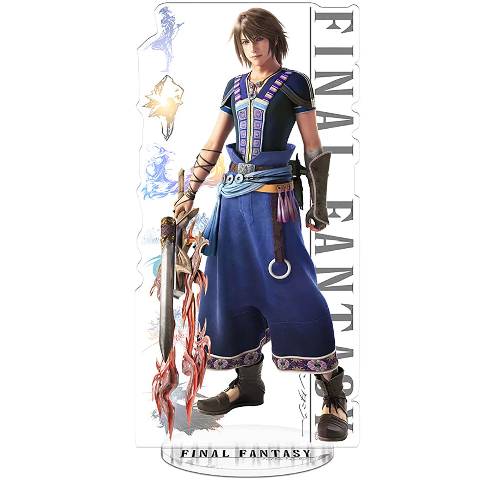 Classic Japanese Role Playing Game Creative Desktop Ornament Acrylic Stand Figure Children's Christmas Collection Gift Fun Toy