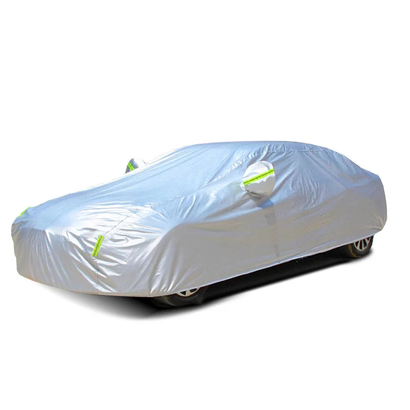 For Mercedes Benz EQA 260 Car Cover Full Covers with Reflective Strip Dustproof UV Scratch-Resistant Sunscreen Protective cover
