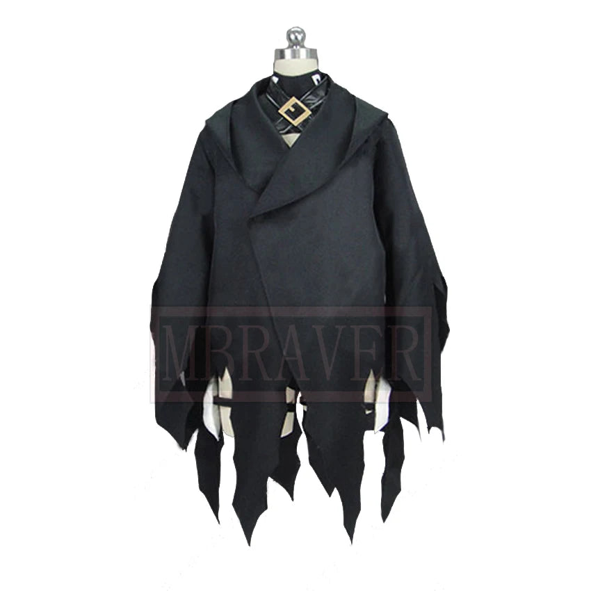 Fate/Grand Order FGO Fate/Apocrypha Assassin of Black Jack the Ripper Cosplay Costume Halloween Christmas Custom Made Any Size