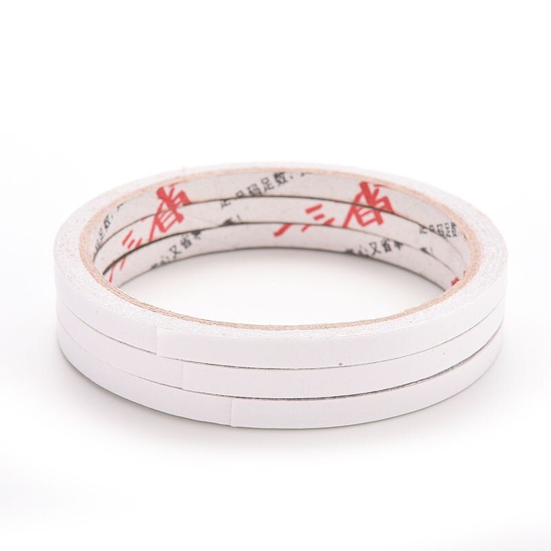 9m*6mm Wide Double Sided Tape Strong Adhesive Tape