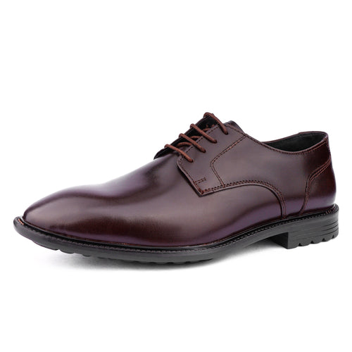 Handmade Premium Italian Leather Derby Shoes For Men (Size-UK-9)