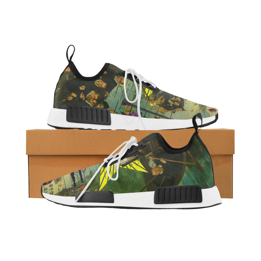 READING THE ANCIENT BOOK - DESIGN ACROSS BOTH SHOES Men’s All Over