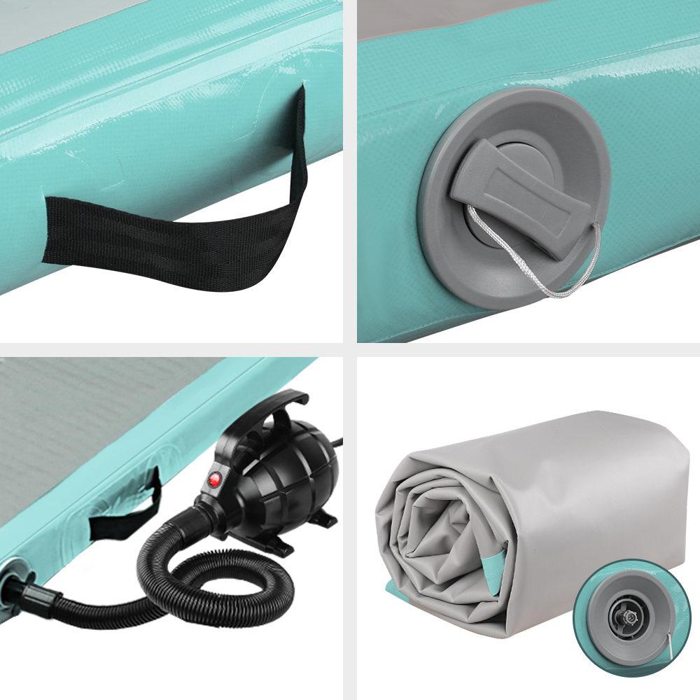 Everfit GoFun 3X1M Inflatable Air Track Mat with Pump Tumbling