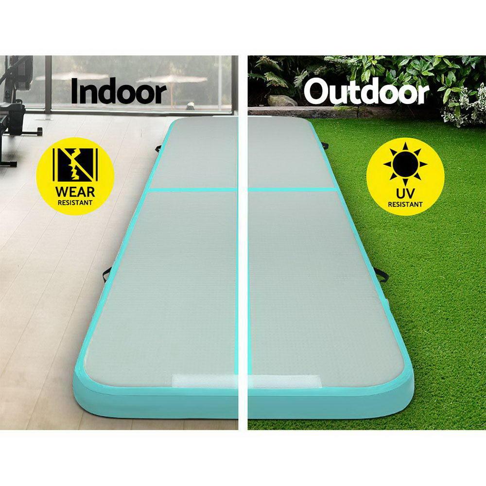 Everfit GoFun 3X1M Inflatable Air Track Mat with Pump Tumbling