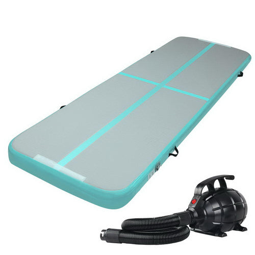 Everfit GoFun 3X1M Inflatable Air Track Mat with Pump Tumbling