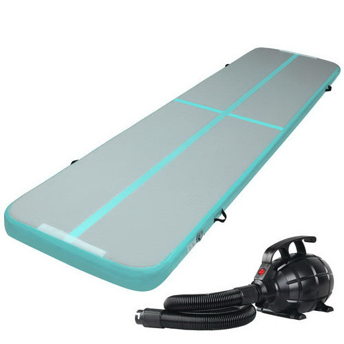 Everfit GoFun 4X1M Inflatable Air Track Mat with Pump Tumbling