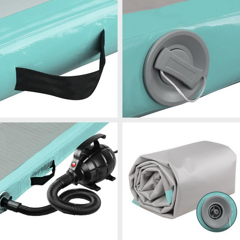 Everfit GoFun 5X1M Inflatable Air Track Mat with Pump Tumbling
