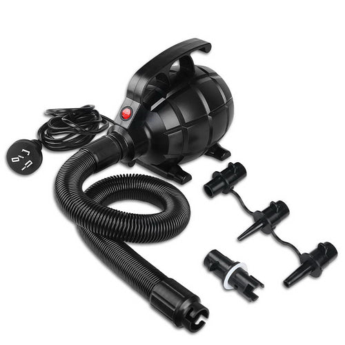 GoFun 500W Electric Airtrack Pump Air Pump Inflatable Air Track Mat