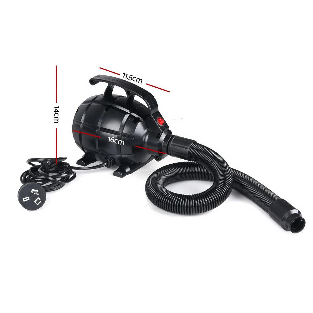 GoFun 500W Electric Airtrack Pump Air Pump Inflatable Air Track Mat