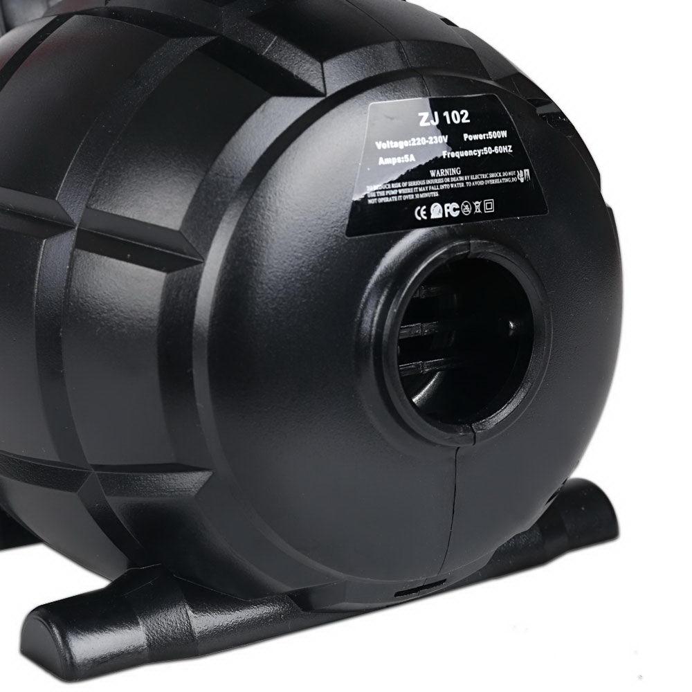 GoFun 500W Electric Airtrack Pump Air Pump Inflatable Air Track Mat