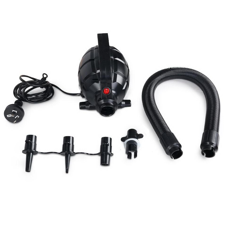 GoFun 500W Electric Airtrack Pump Air Pump Inflatable Air Track Mat
