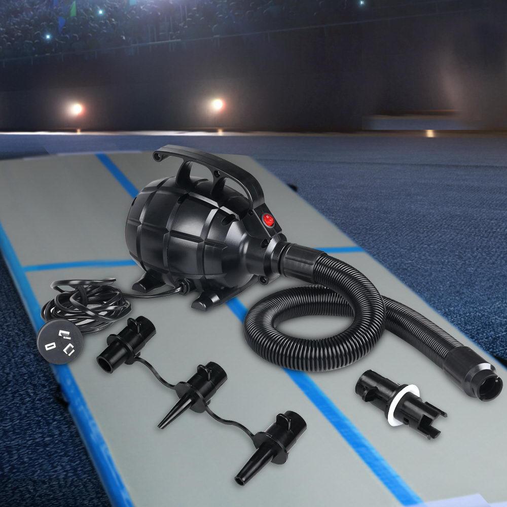 GoFun 500W Electric Airtrack Pump Air Pump Inflatable Air Track Mat