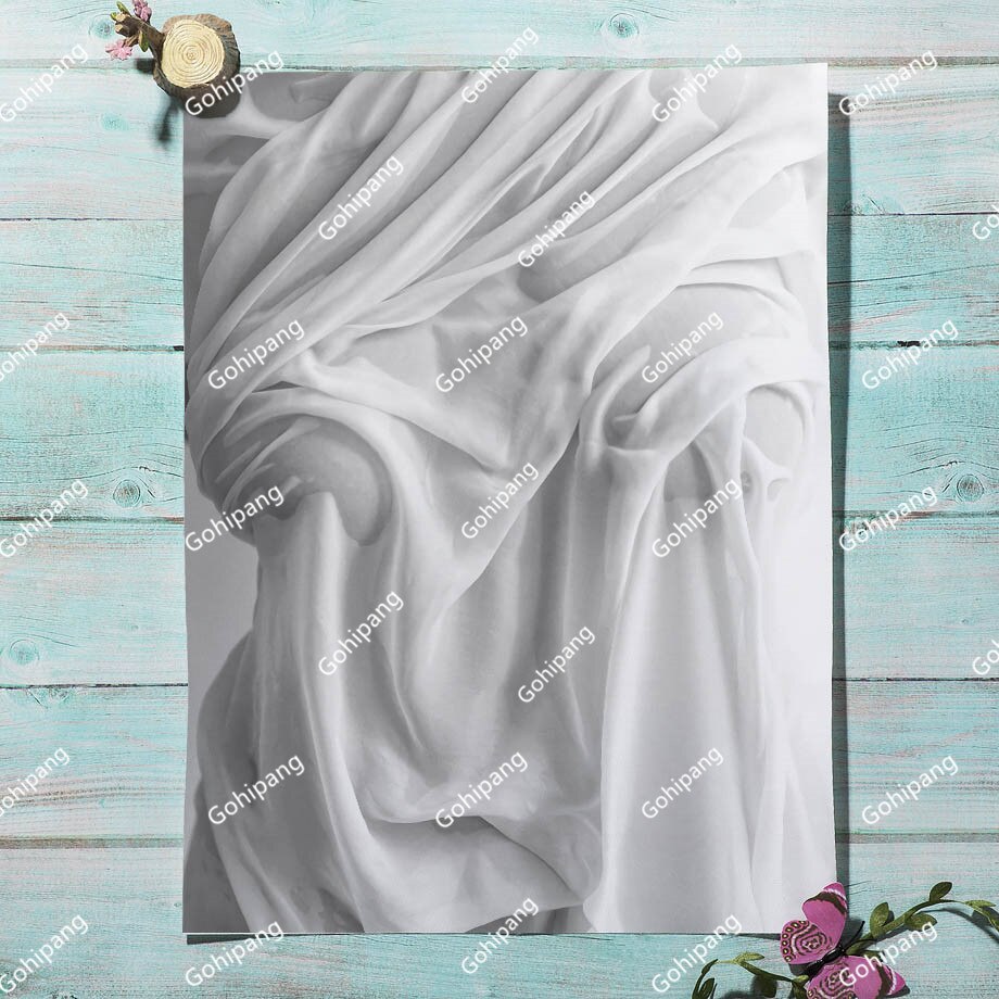 Abstract Sexy Girl Wall Art Canvas Painting Nordic