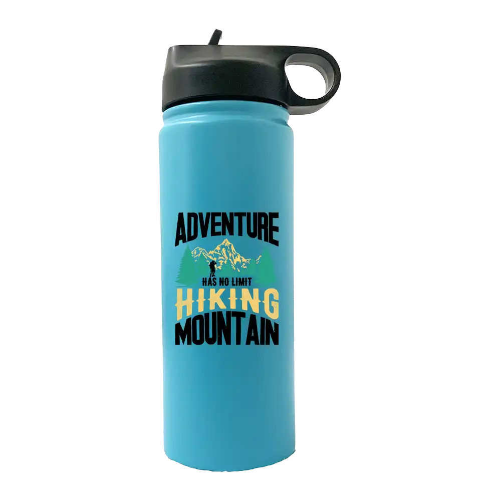 Adventure Has No Limit 20oz Sport Bottle