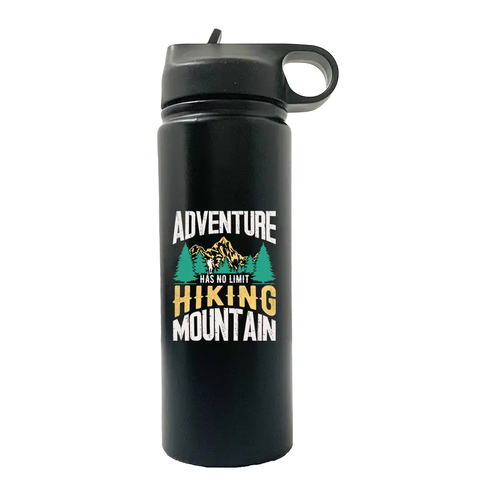 Adventure Has No Limit 20oz Sport Bottle