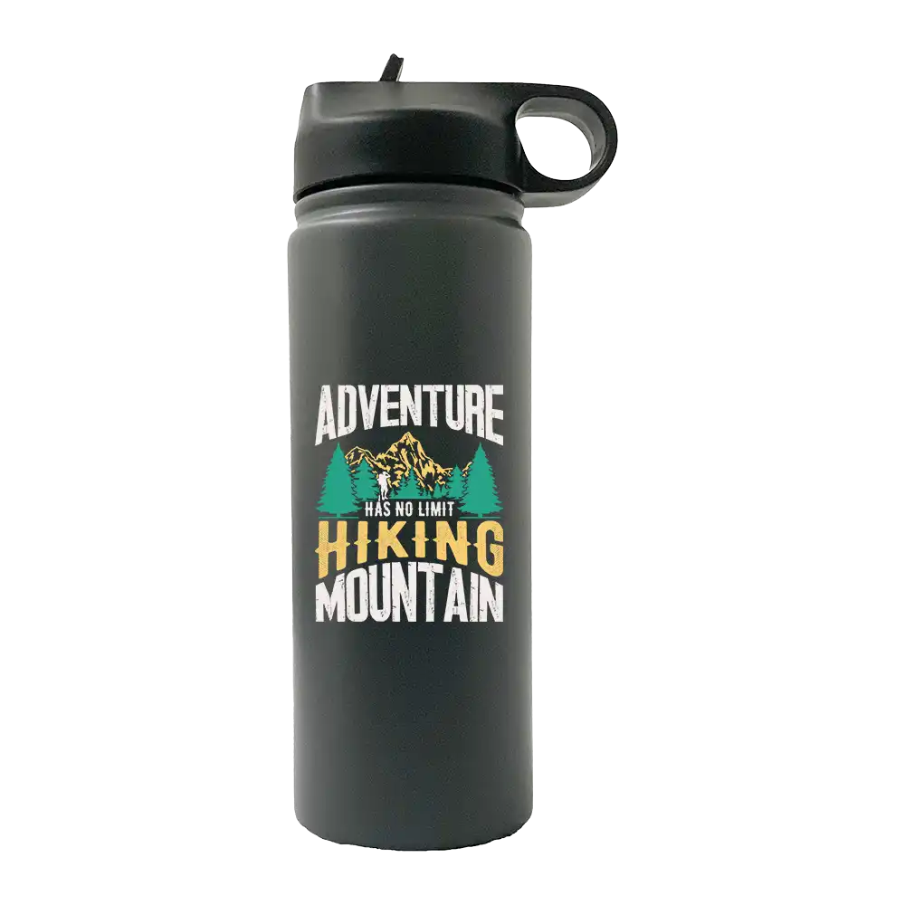 Adventure Has No Limit 20oz Sport Bottle
