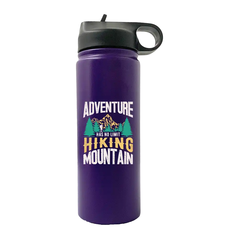 Adventure Has No Limit 20oz Sport Bottle