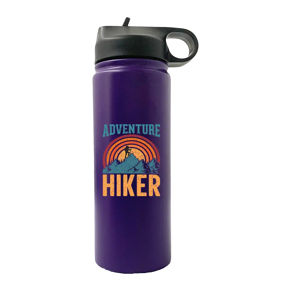 Adventure Hiker 20oz Sport Bottle
