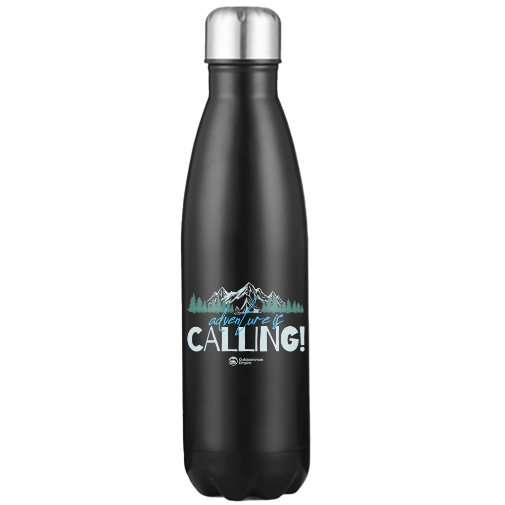 Adventure Camping 17oz Stainless Water Bottle