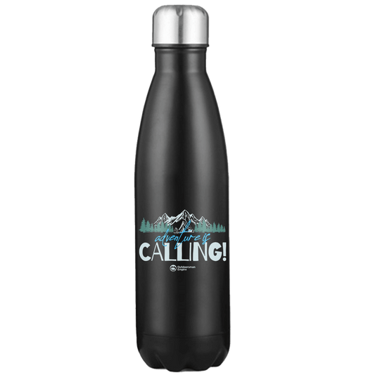 Adventure Camping 17oz Stainless Water Bottle