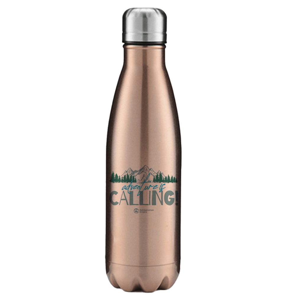Adventure Camping 17oz Stainless Water Bottle