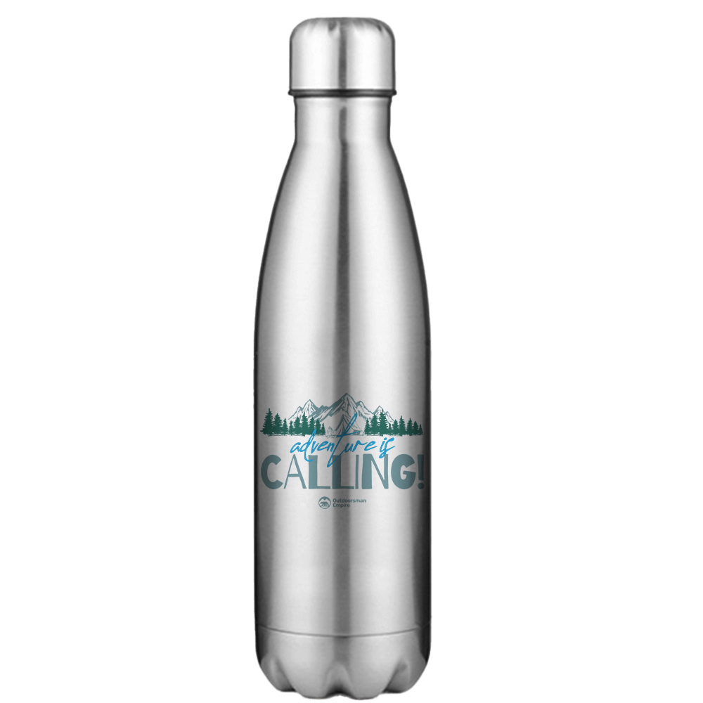 Adventure Camping 17oz Stainless Water Bottle