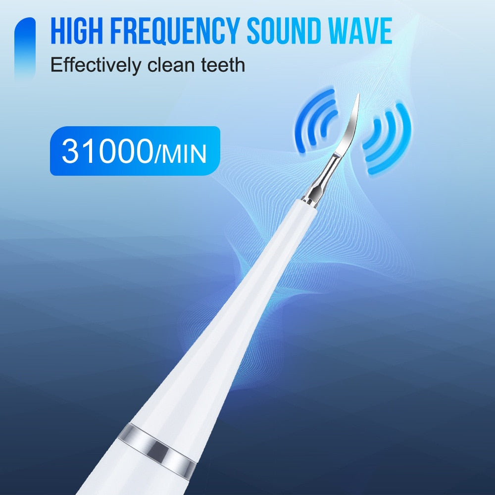 Electric Dental Calculus Remover Dental Cleaning Device Teeth Cleaner