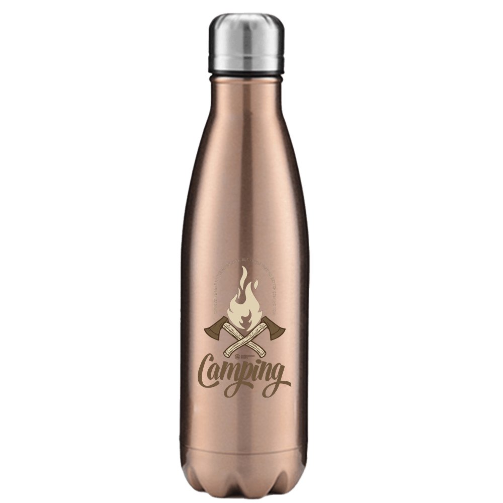 Axes Stainless Steel Water Bottle