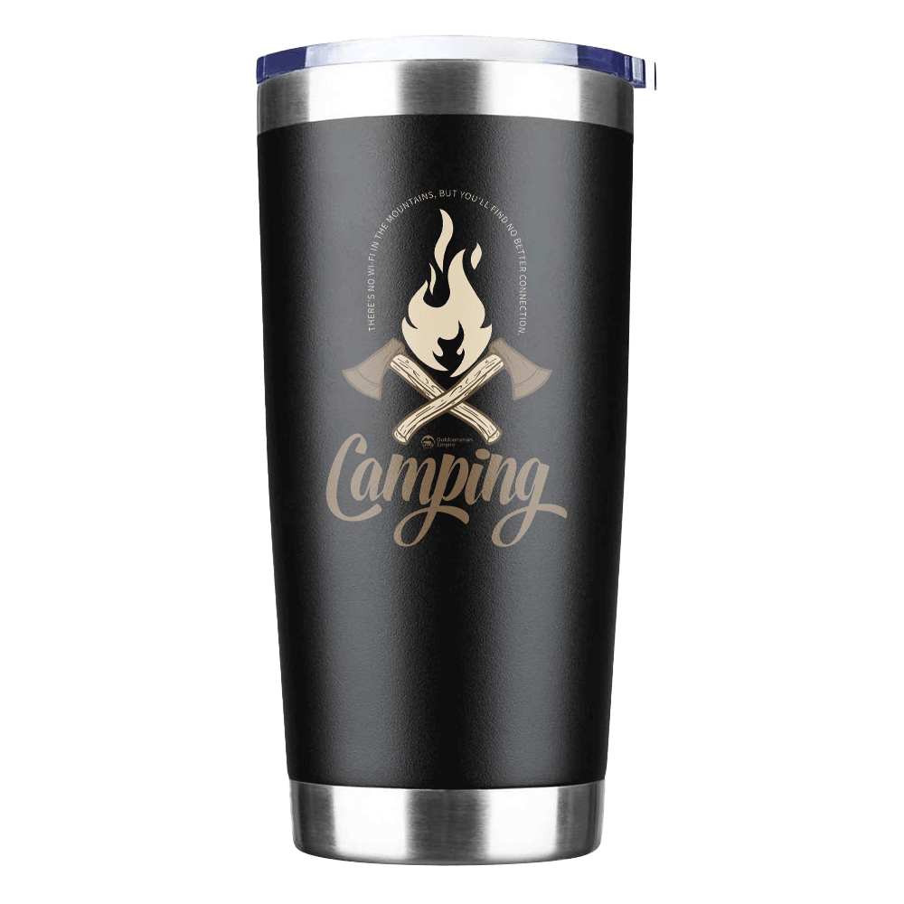 Axes 20oz Insulated Vacuum Sealed Tumbler