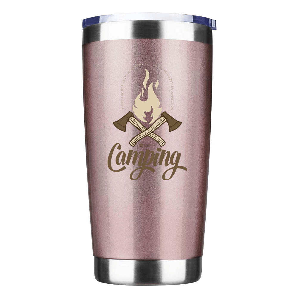 Axes 20oz Insulated Vacuum Sealed Tumbler
