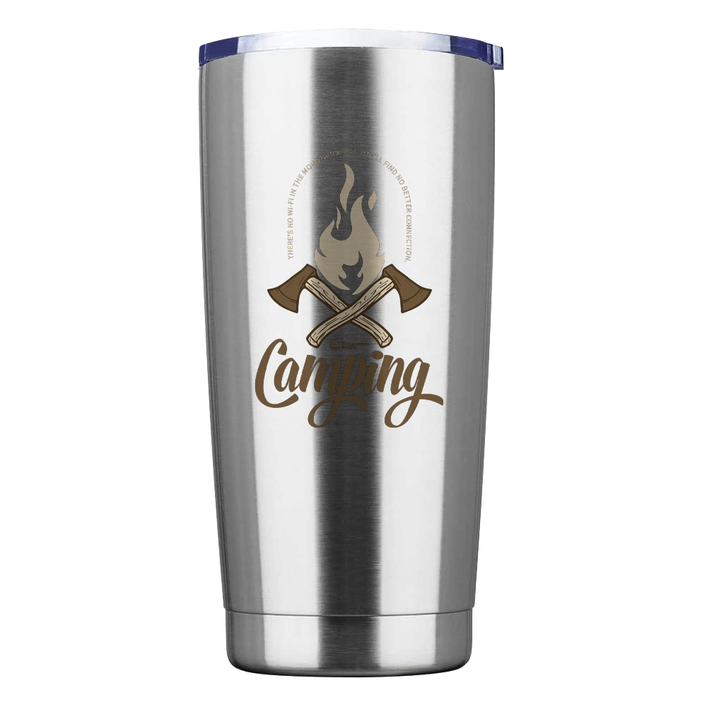 Axes 20oz Insulated Vacuum Sealed Tumbler