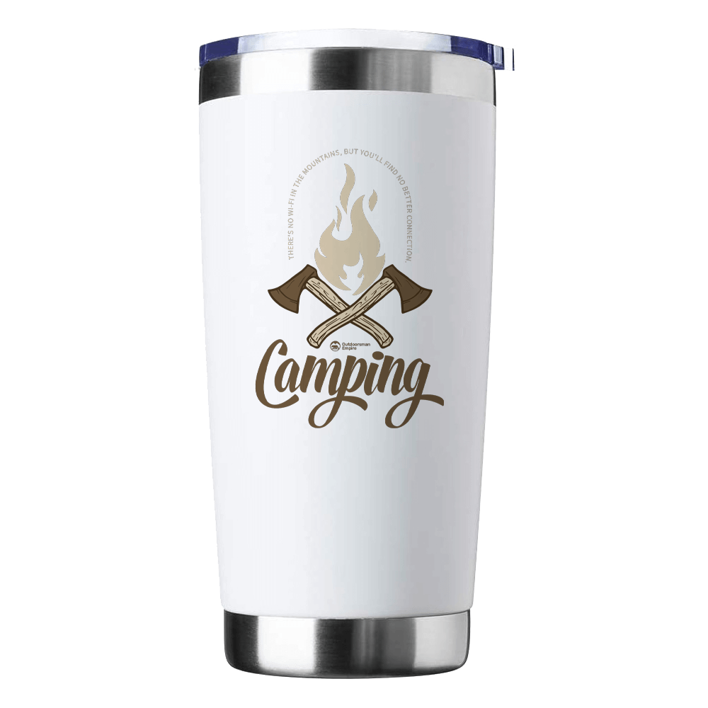 Axes 20oz Insulated Vacuum Sealed Tumbler