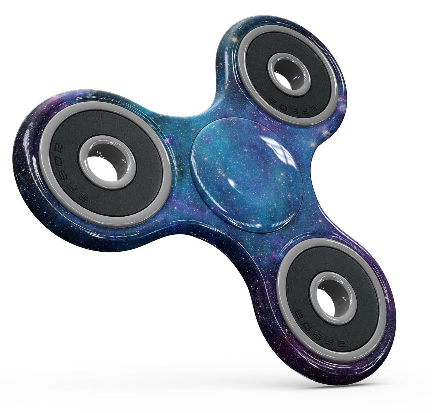 Azure Nebula Full-Body Fidget Spinner Skin-Kit