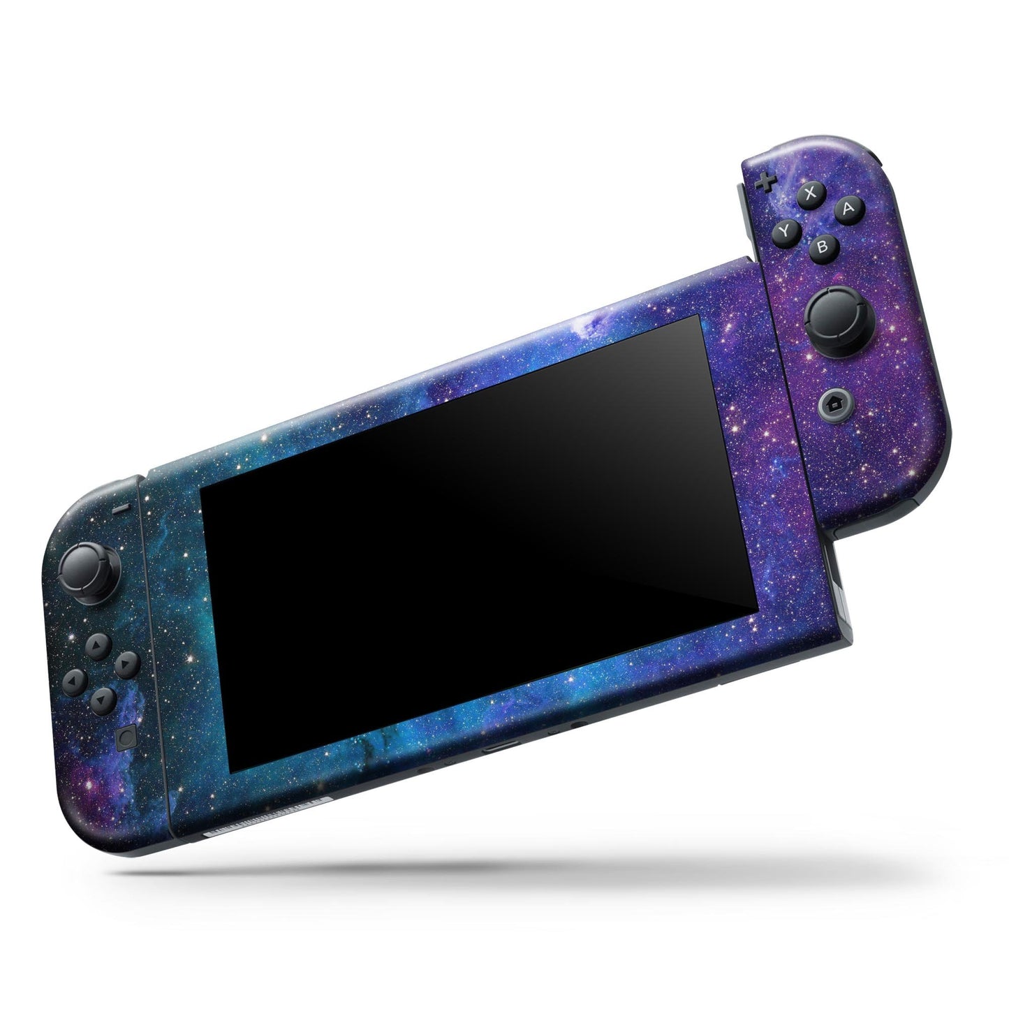 Azure Nebula - Vinyl Skin Wrap for Nintendo Switch 2, OLED, Lite, Pro