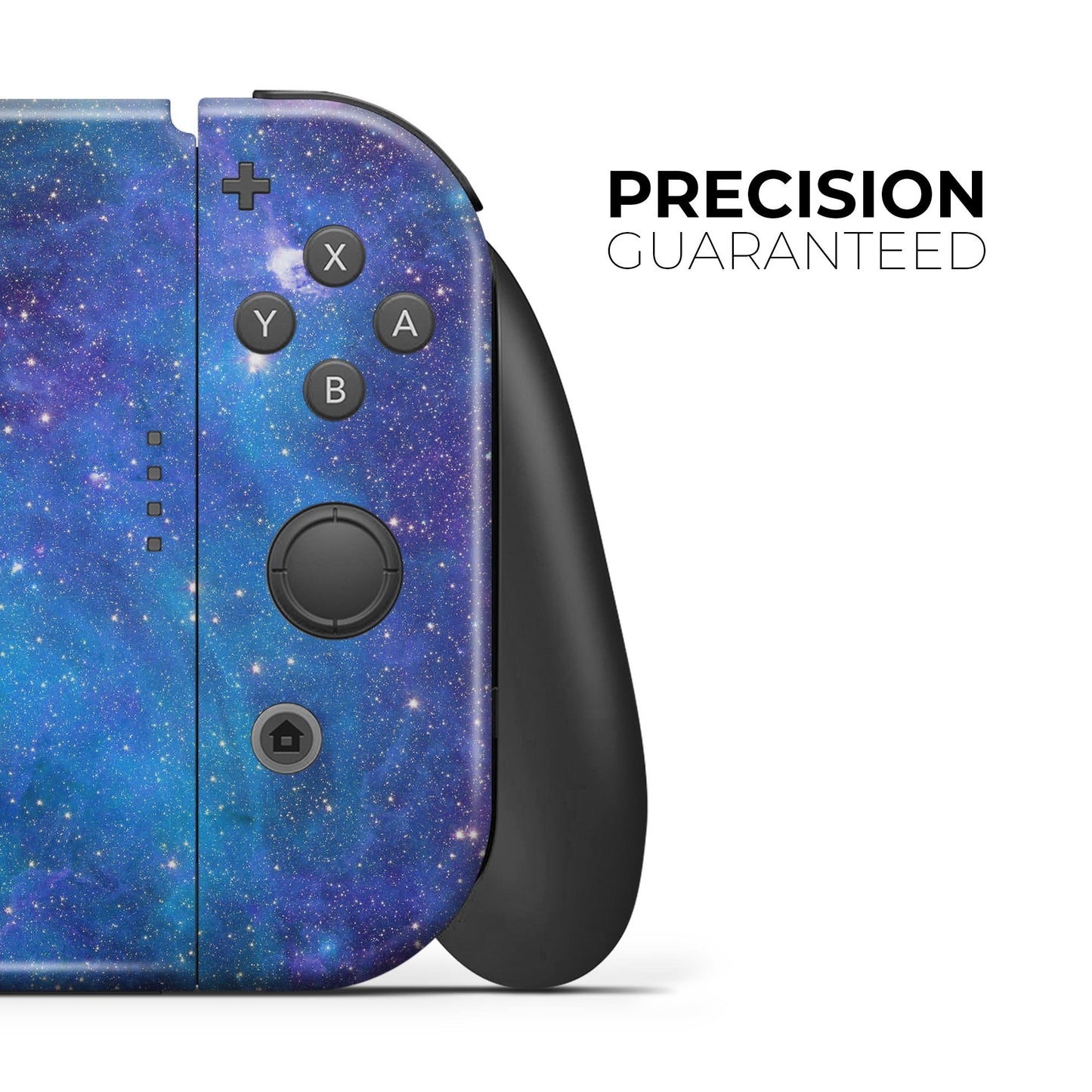 Azure Nebula - Vinyl Skin Wrap for Nintendo Switch 2, OLED, Lite, Pro