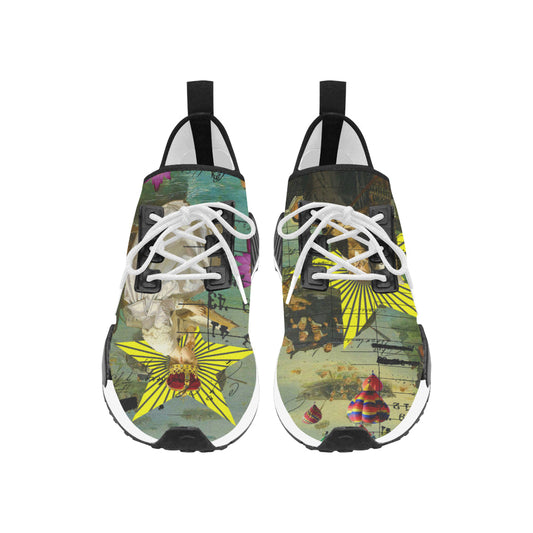 READING THE ANCIENT BOOK - DESIGN ACROSS BOTH SHOES Women's All Over