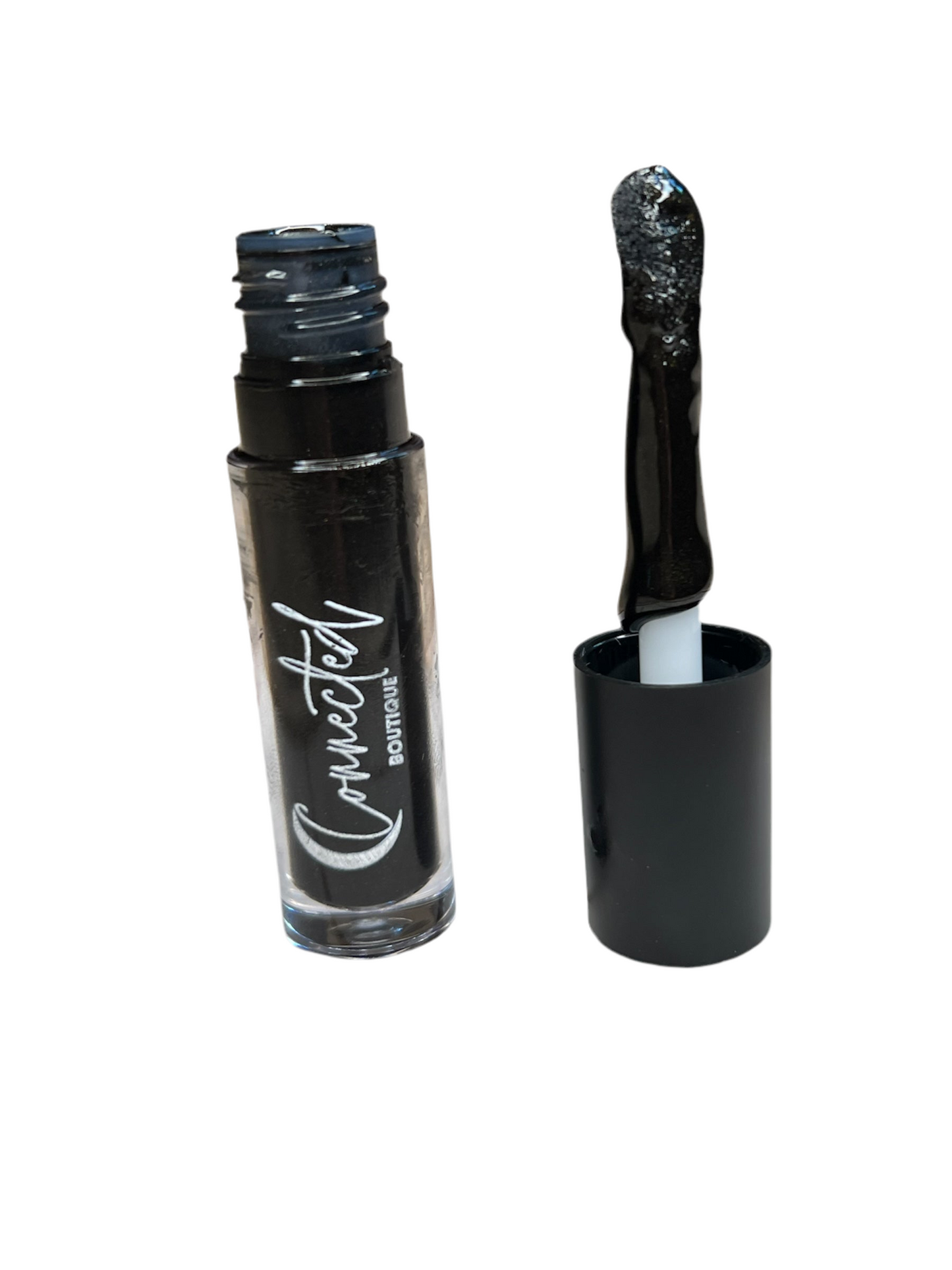 Onyx – Black Lip Gloss High-Shine Pigmented Lip Color