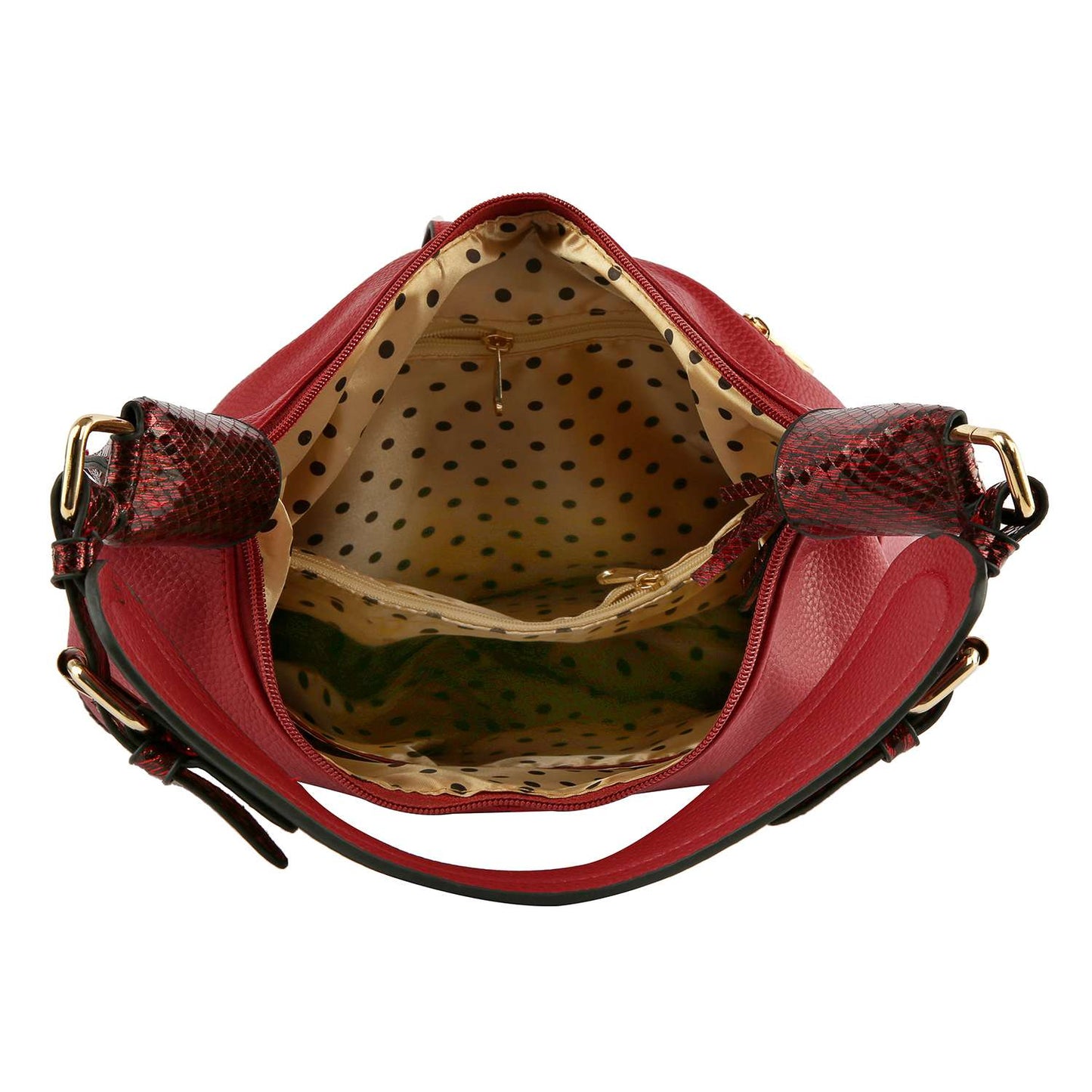 Decorative Hobo Handbag