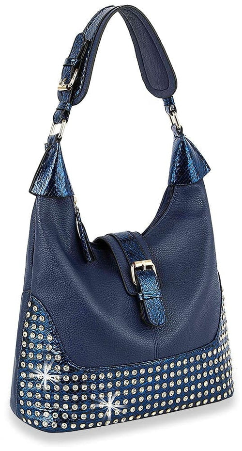 Decorative Hobo Handbag