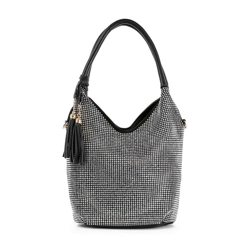 Stunning Sparkling Tall Shoulder Bag