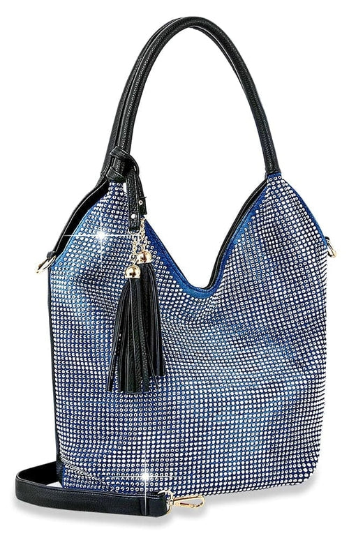 Stunning Sparkling Tall Shoulder Bag