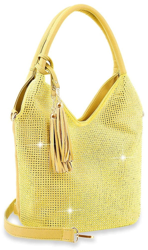 Stunning Sparkling Tall Shoulder Bag