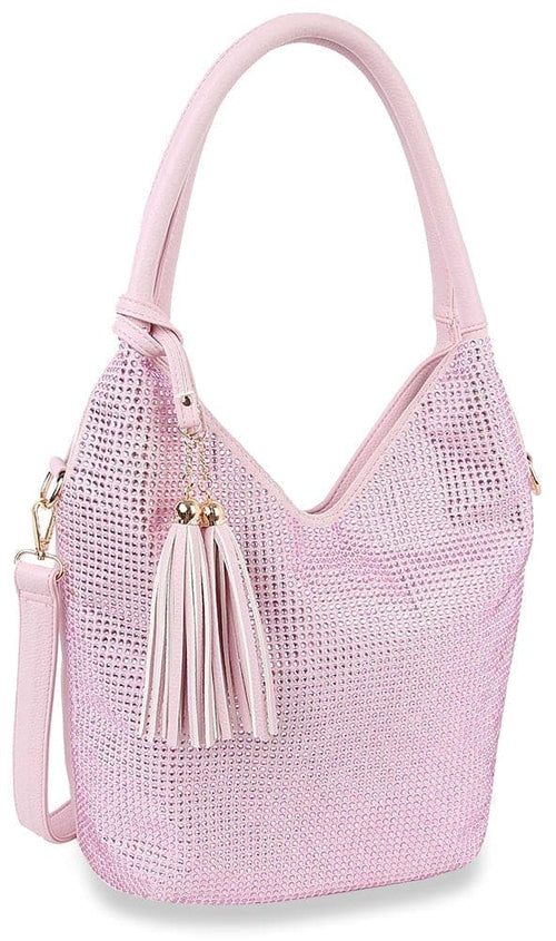 Stunning Sparkling Tall Shoulder Bag