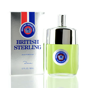 BRITISH STERLING COLOGNE SPLASH